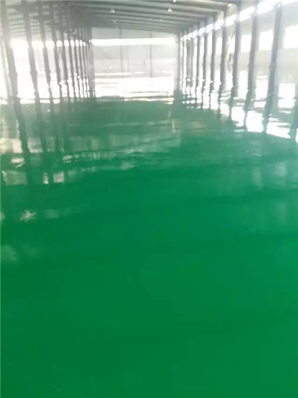 岳塘给你一份 地坪漆施工 + 维修（翻新）