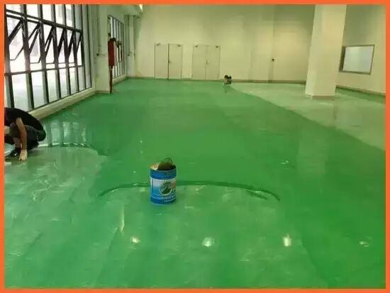 岳塘选择适合室外地坪漆翻新的材料