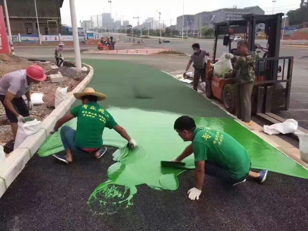 岳塘 地坪漆翻新施工全流程方案